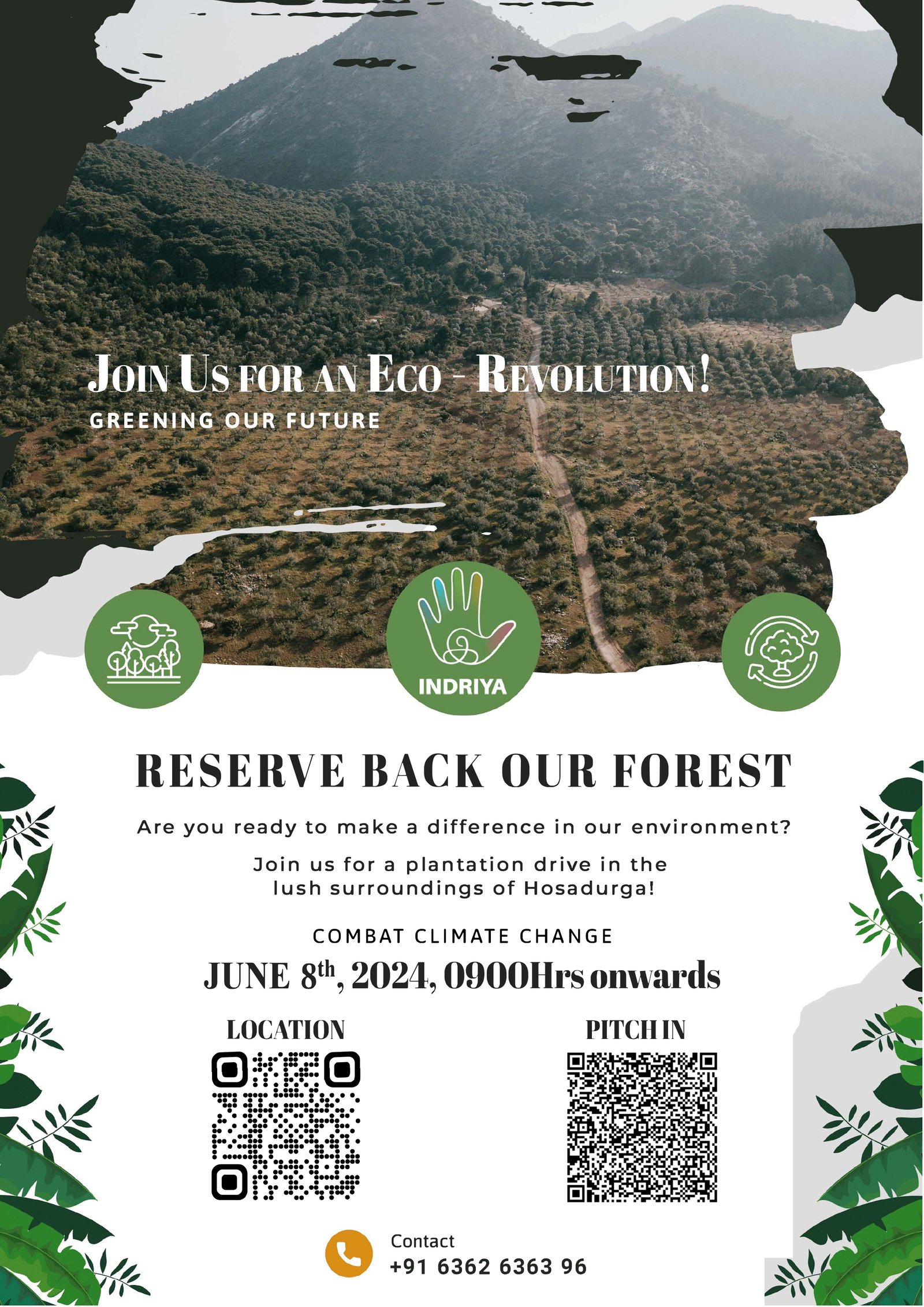 Reserve Back our Forest